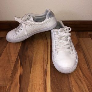 Women’s white Nautica sneakers